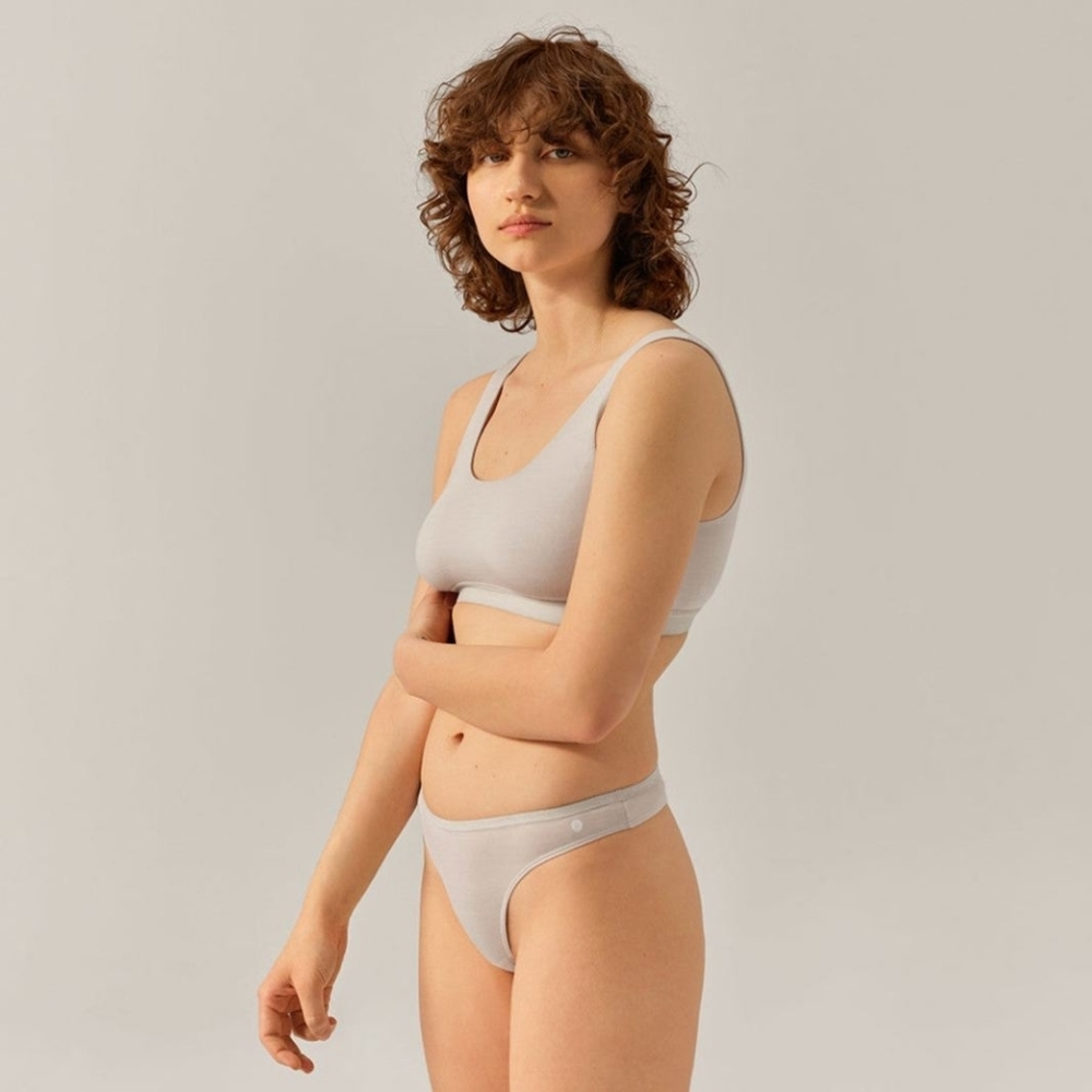 Allbirds Women's Trino Thong Size 3X New Underwear Merino Wool Cooling
